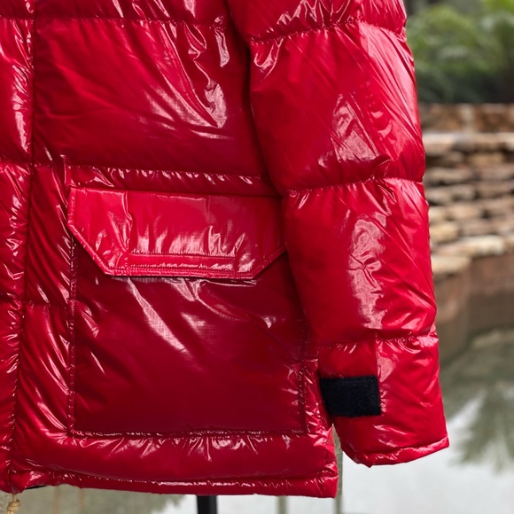 THE NORTH FACE BROWN LABEL RIPSTOP DOWN PARKA - Picture 5 of 16